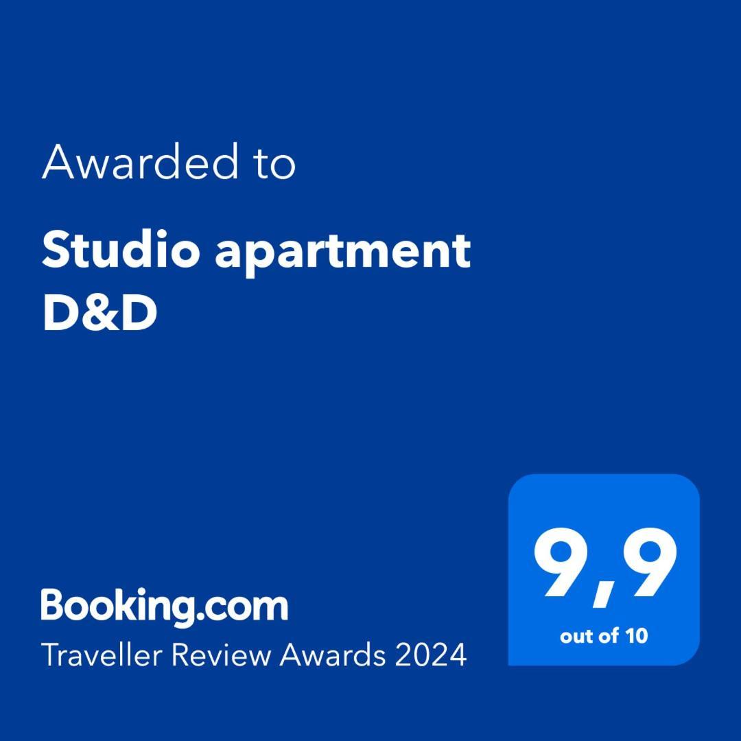 Studio Apartment D&D Split Bagian luar foto